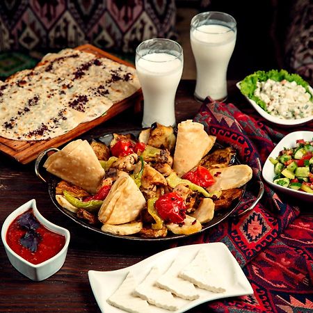 Shafran B&B Buchara Buitenkant foto