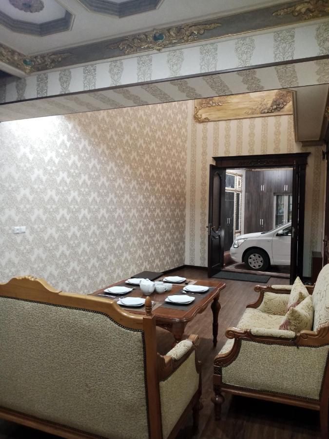 Shafran B&B Buchara Buitenkant foto