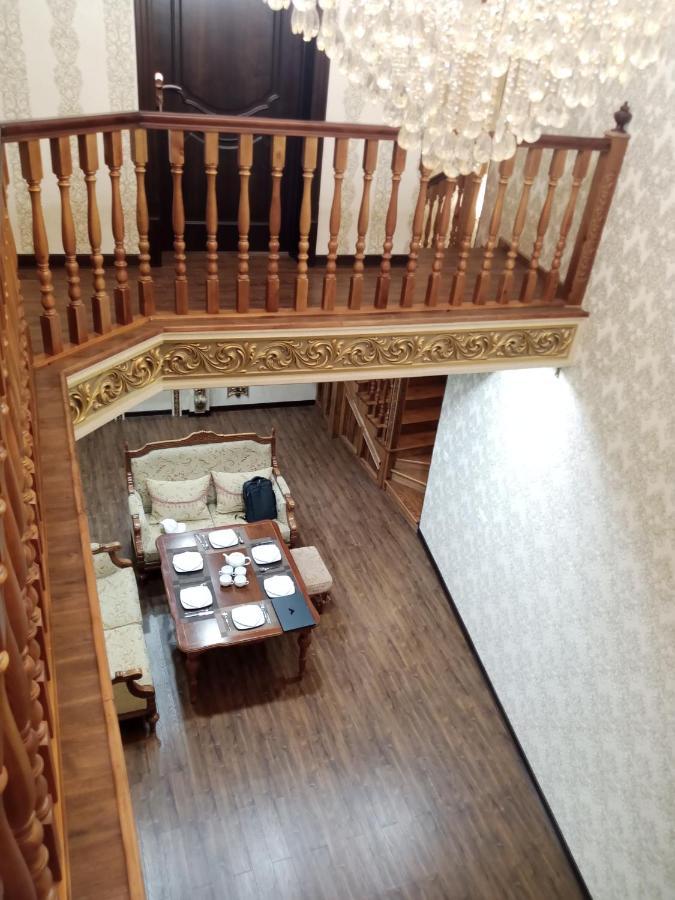Shafran B&B Buchara Buitenkant foto
