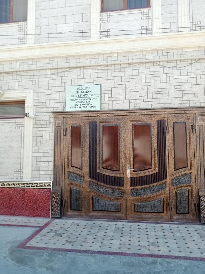 Shafran B&B Buchara Buitenkant foto