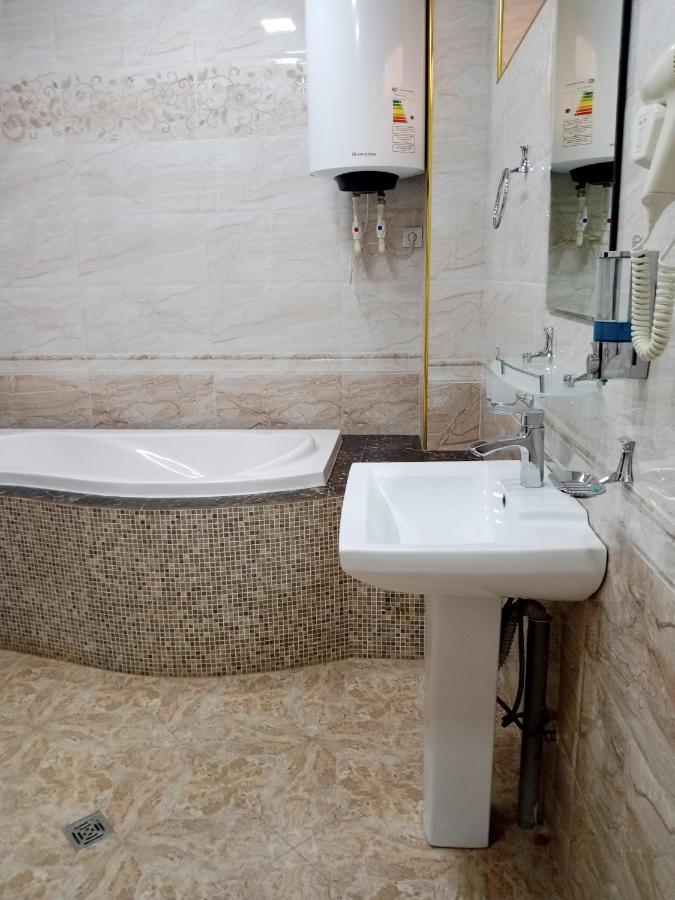 Shafran B&B Buchara Buitenkant foto