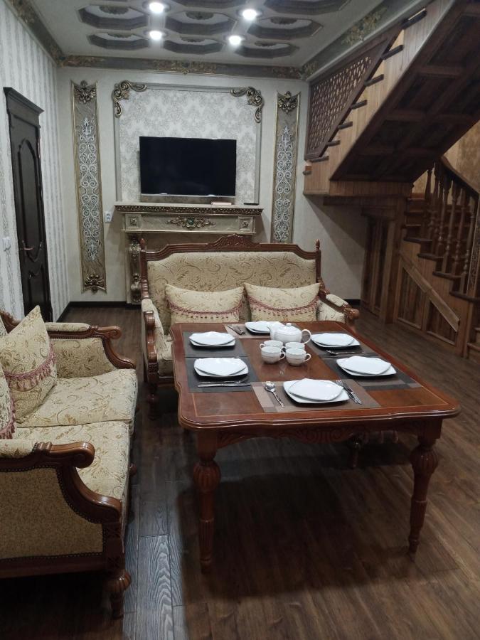 Shafran B&B Buchara Buitenkant foto