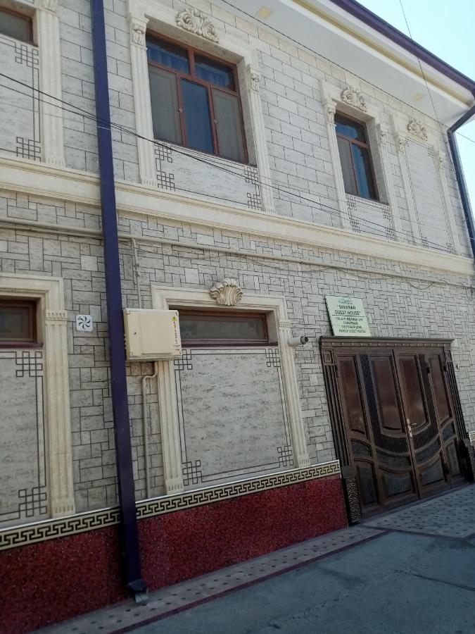 Shafran B&B Buchara Buitenkant foto