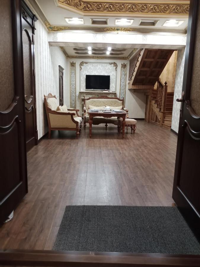 Shafran B&B Buchara Buitenkant foto